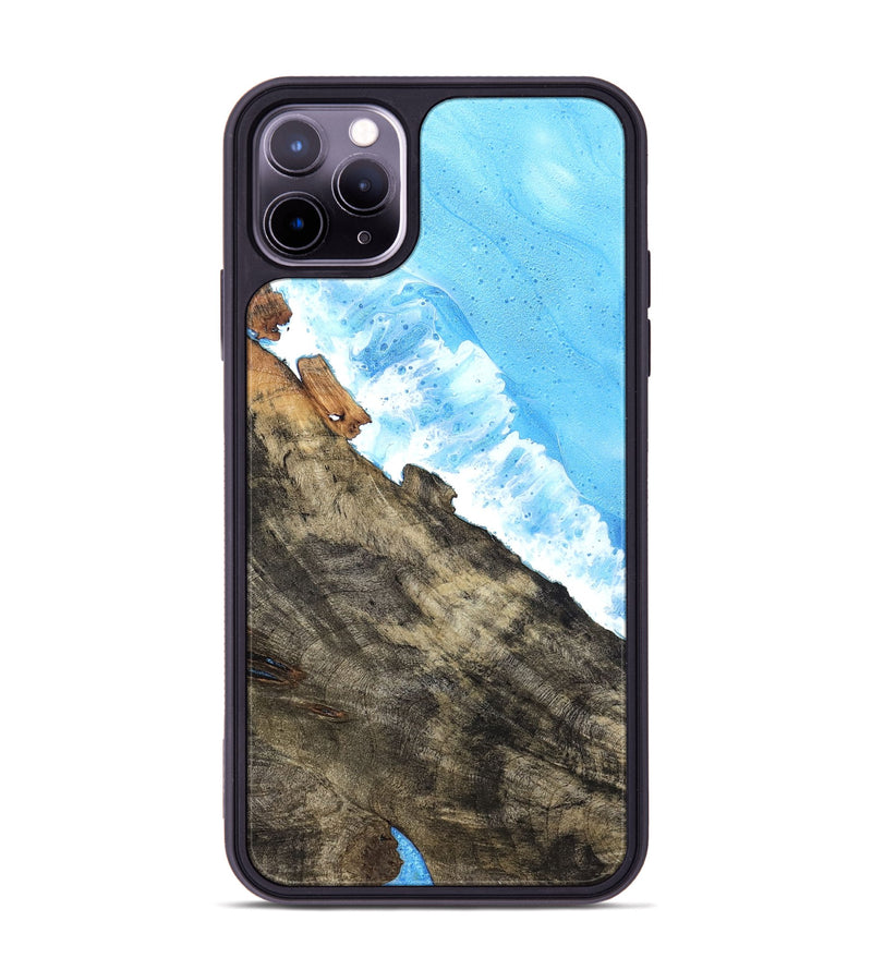 iPhone 11 Pro Max Wood Phone Case - Alyvia (Coastal, 824833)