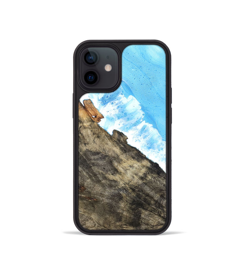 iPhone 12 mini Wood Phone Case - Alyvia (Coastal, 824833)