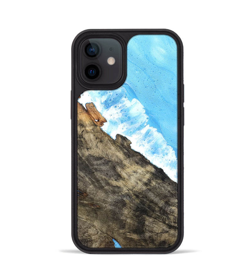 iPhone 12 Wood Phone Case - Alyvia (Coastal, 824833)
