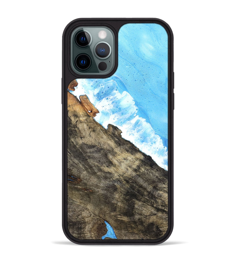 iPhone 12 Pro Max Wood Phone Case - Alyvia (Coastal, 824833)