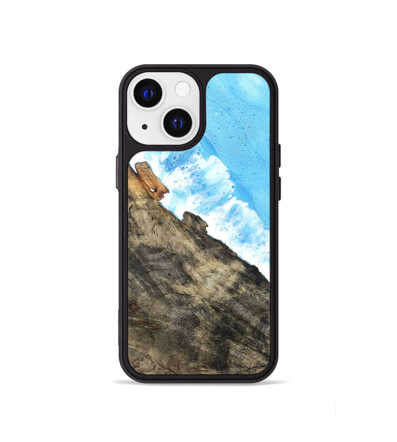 iPhone 13 mini Wood Phone Case - Alyvia (Coastal, 824833)