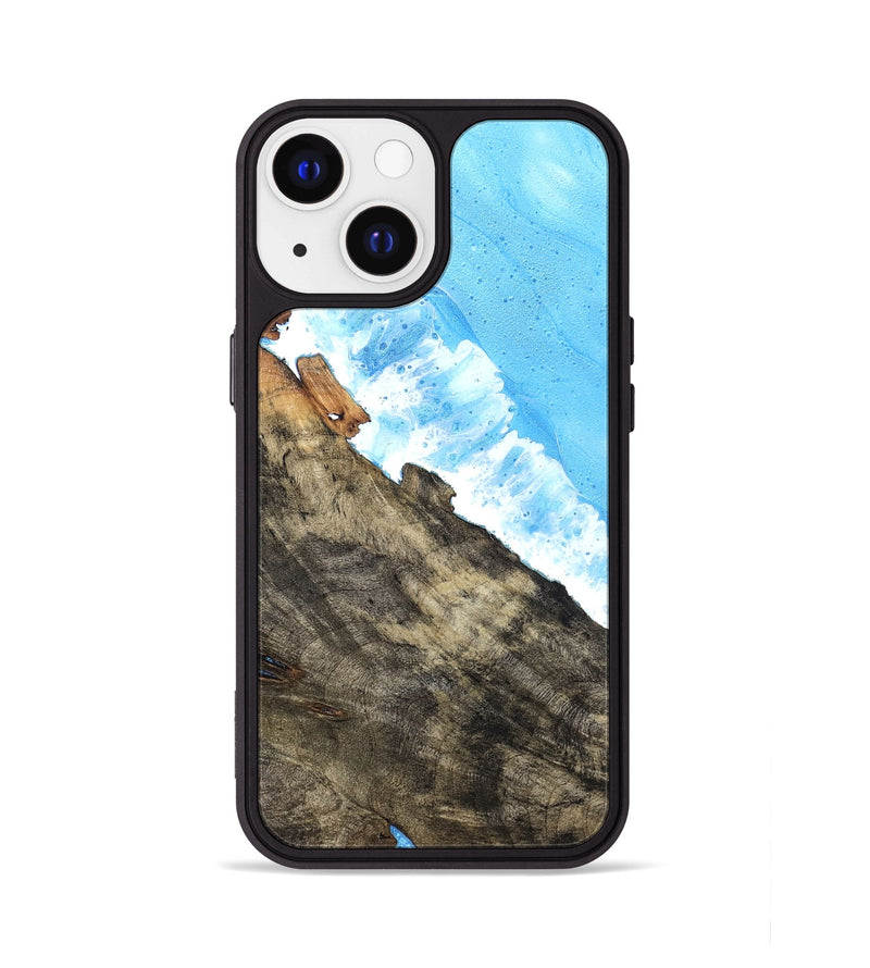 iPhone 13 Wood Phone Case - Alyvia (Coastal, 824833)