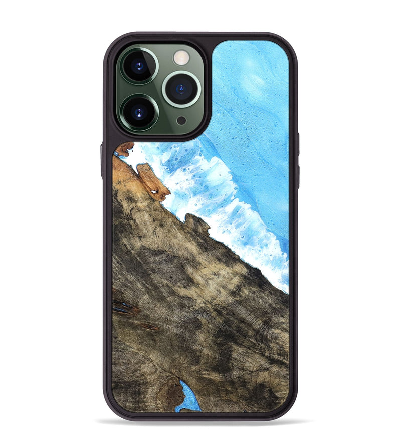 iPhone 13 Pro Max Wood Phone Case - Alyvia (Coastal, 824833)
