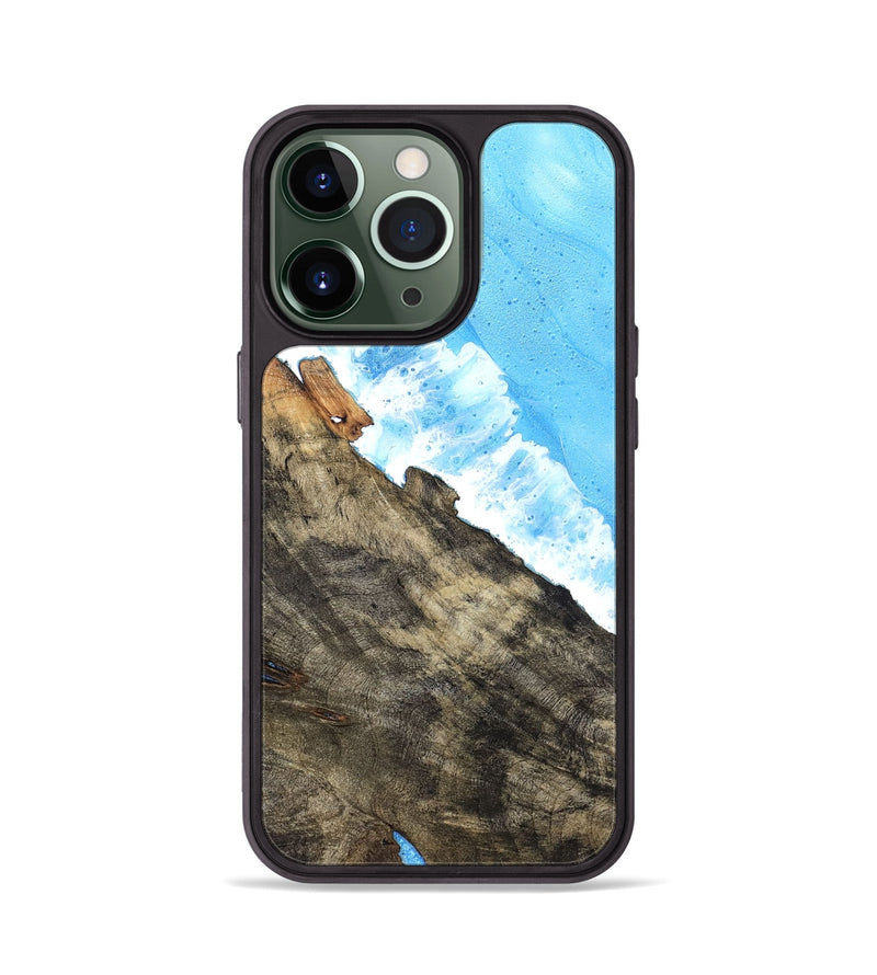 iPhone 13 Pro Wood Phone Case - Alyvia (Coastal, 824833)