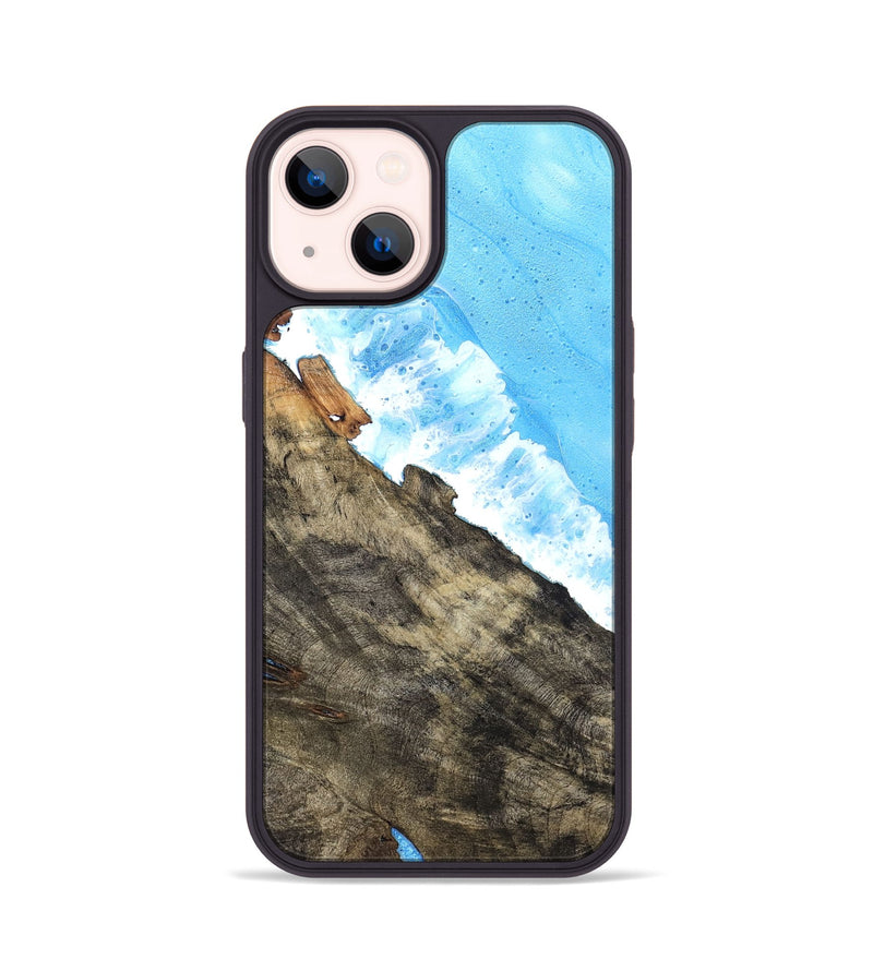 iPhone 14 Wood Phone Case - Alyvia (Coastal, 824833)