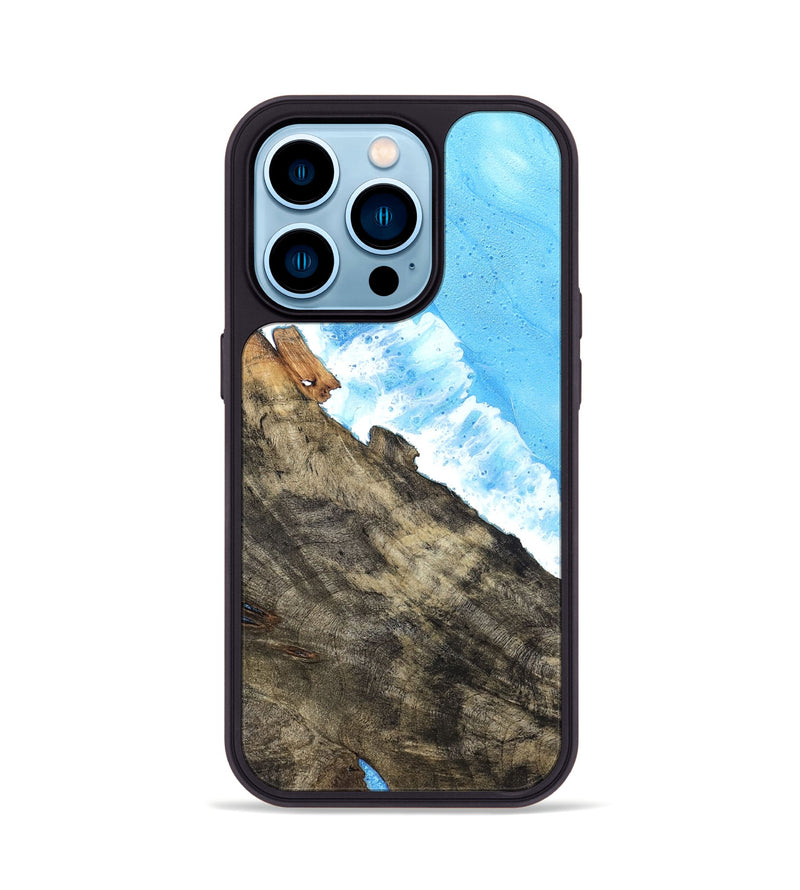 iPhone 14 Pro Wood Phone Case - Alyvia (Coastal, 824833)