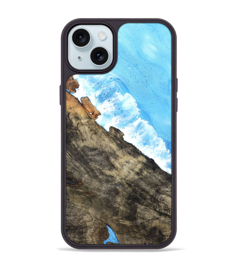 iPhone 15 Plus Wood Phone Case - Alyvia (Coastal, 824833)