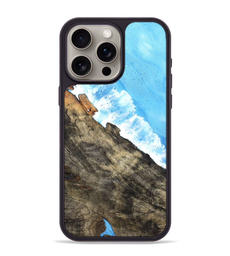 iPhone 15 Pro Max Wood Phone Case - Alyvia (Coastal, 824833)