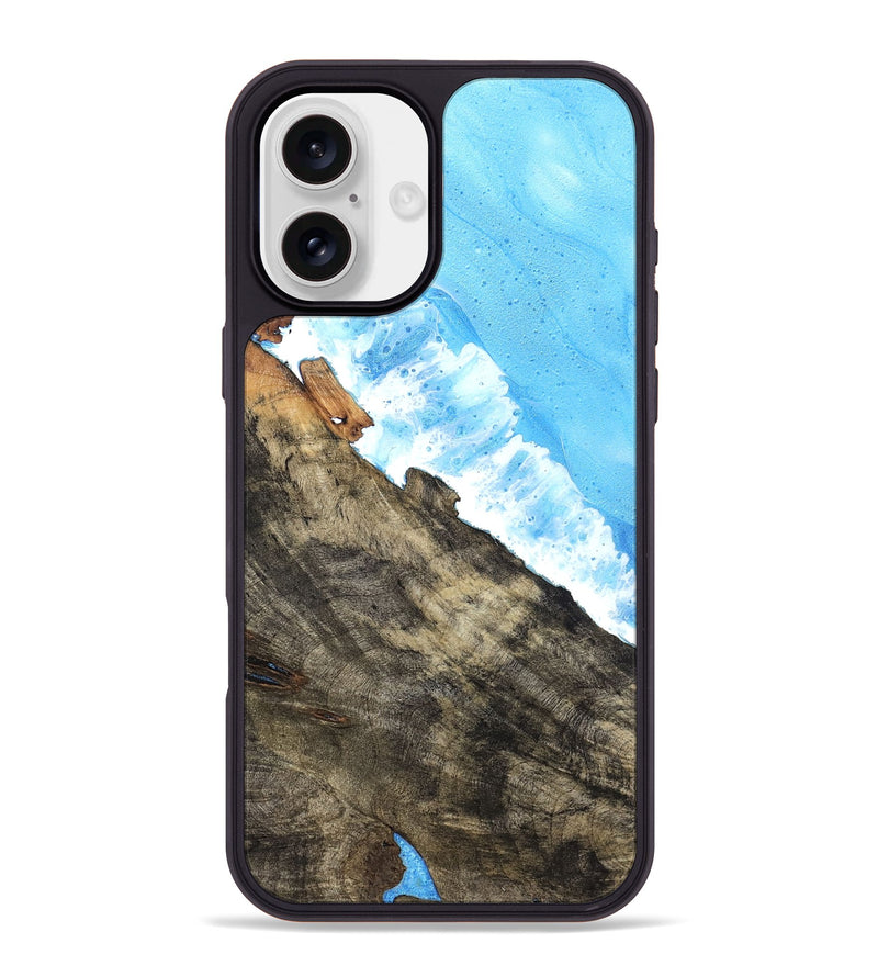 iPhone 16 Plus Wood Phone Case - Alyvia (Coastal, 824833)