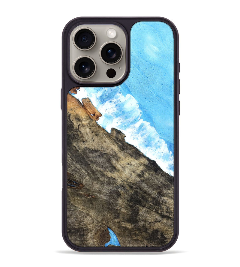 iPhone 16 Pro Max Wood Phone Case - Alyvia (Coastal, 824833)