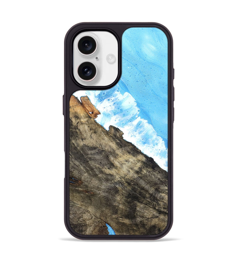 iPhone 17 Wood Phone Case - Alyvia (Coastal, 824833)
