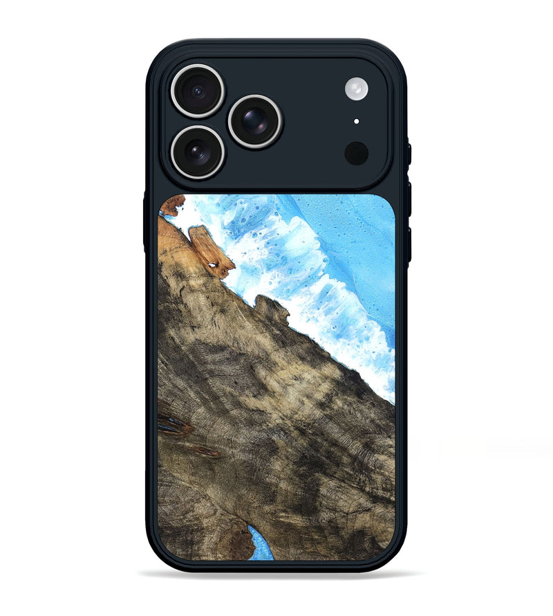 iPhone 17 Pro Max Wood Phone Case - Alyvia (Coastal, 824833)