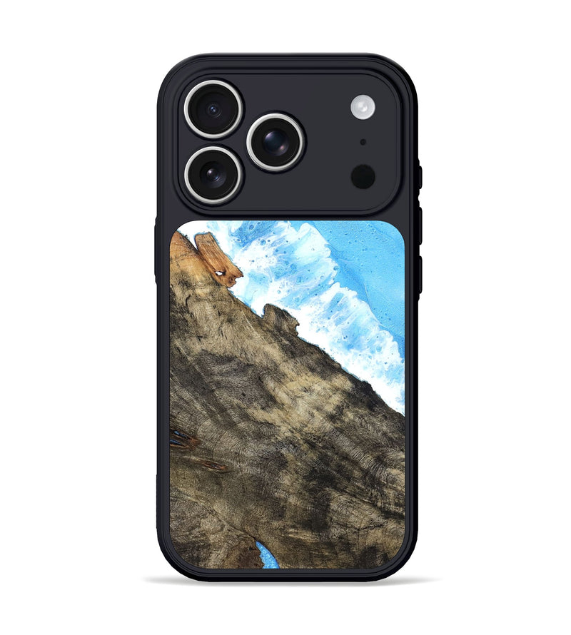 iPhone 17 Pro Wood Phone Case - Alyvia (Coastal, 824833)