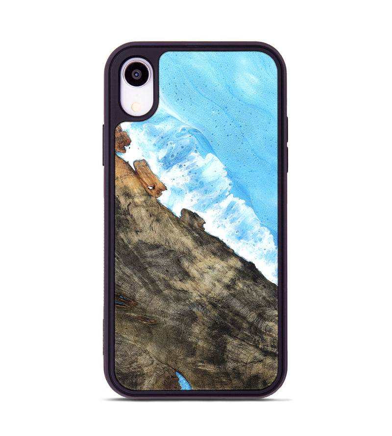 iPhone Xr Wood Phone Case - Alyvia (Coastal, 824833)