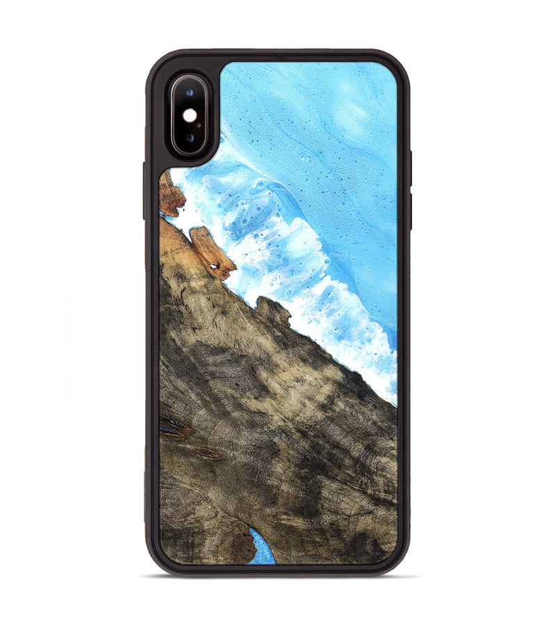 iPhone Xs Max Wood Phone Case - Alyvia (Coastal, 824833)