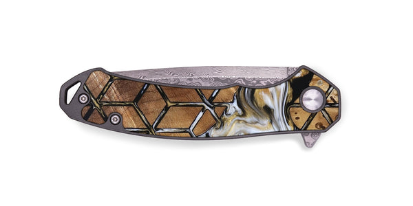 EDC Wood Pocket Knife - Valerie (Pattern, 824837)