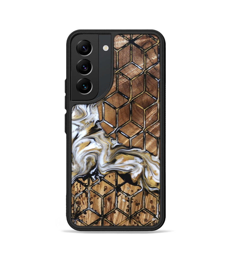 Galaxy S22 Wood Phone Case - Valerie (Pattern, 824837)