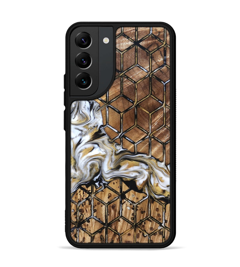 Galaxy S22 Plus Wood Phone Case - Valerie (Pattern, 824837)