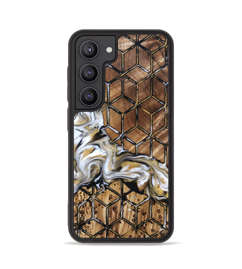 Galaxy S23 Wood Phone Case - Valerie (Pattern, 824837)