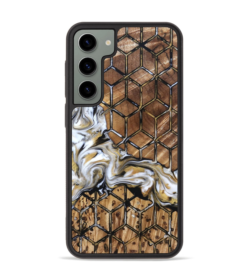 Galaxy S23 Plus Wood Phone Case - Valerie (Pattern, 824837)