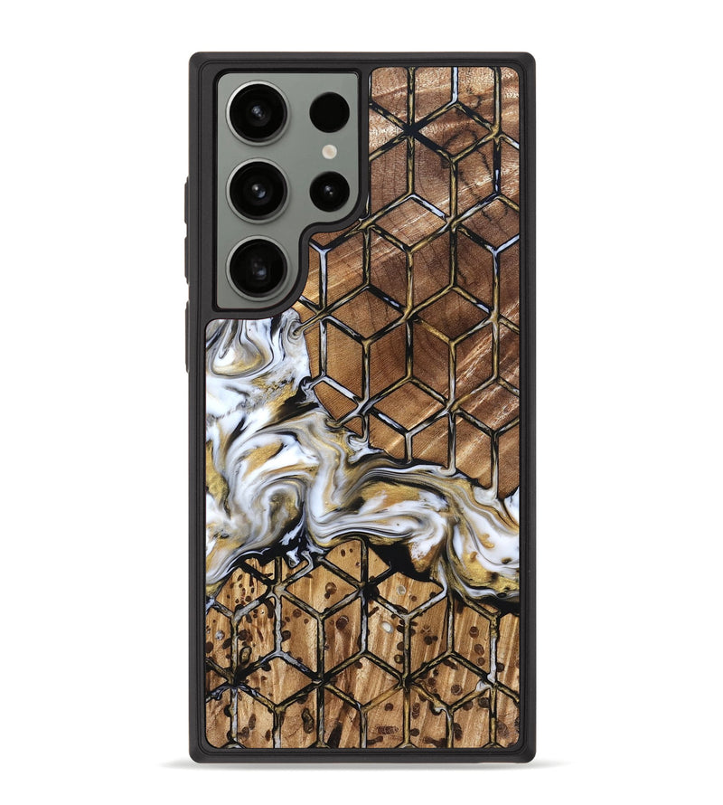 Galaxy S23 Ultra Wood Phone Case - Valerie (Pattern, 824837)