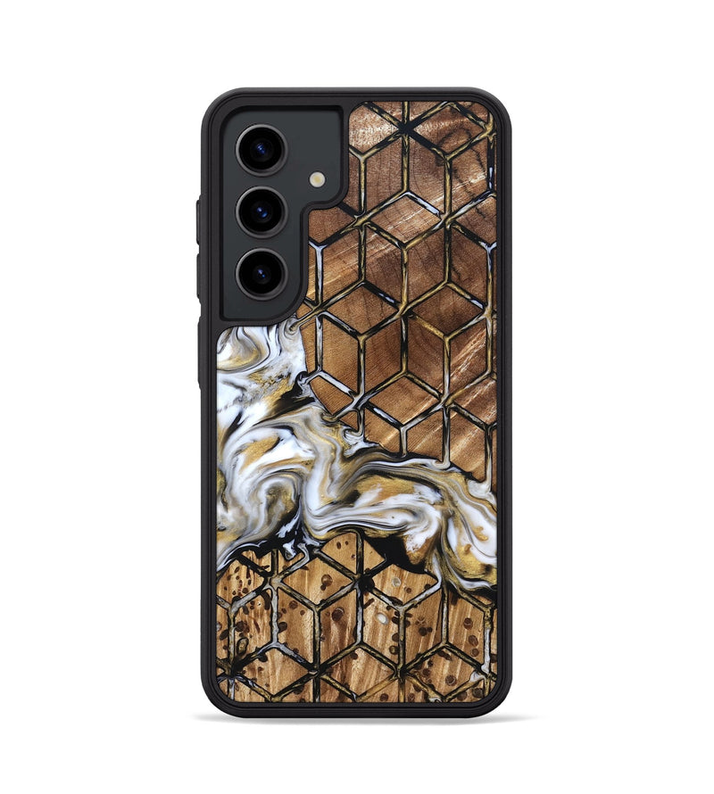 Galaxy S24 Wood Phone Case - Valerie (Pattern, 824837)