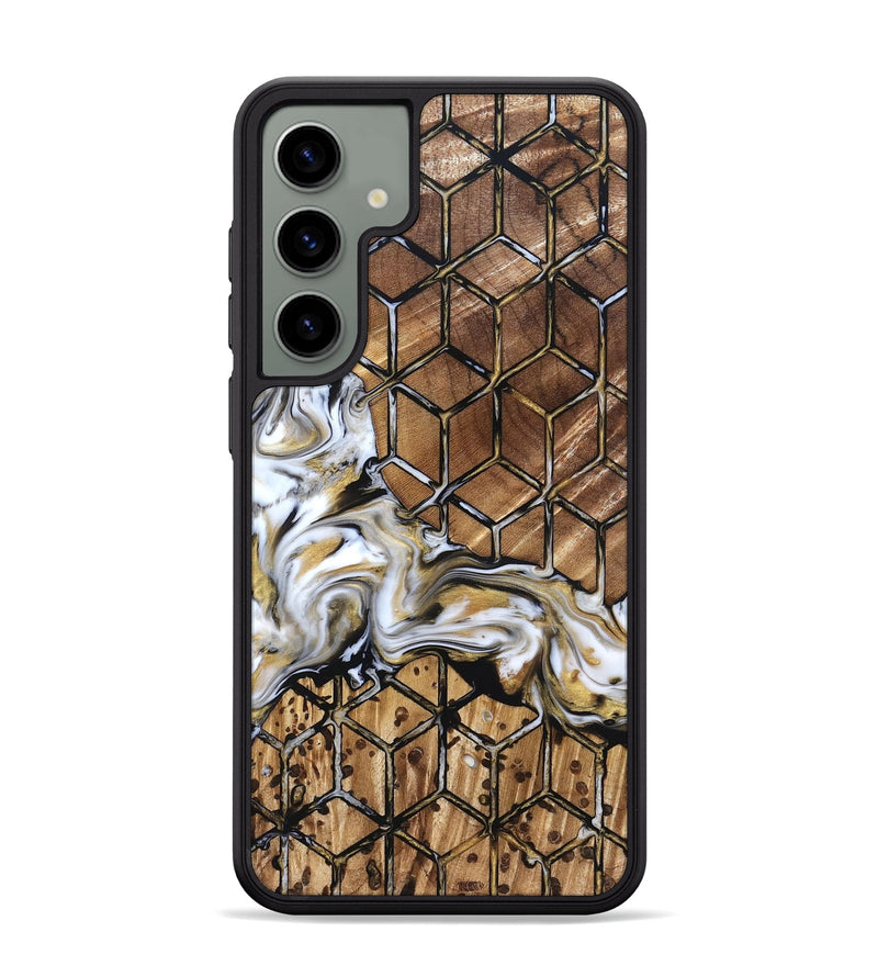 Galaxy S24 Plus Wood Phone Case - Valerie (Pattern, 824837)