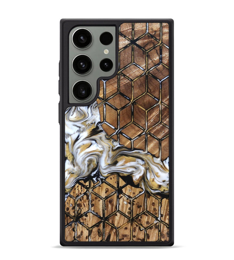 Galaxy S24 Ultra Wood Phone Case - Valerie (Pattern, 824837)