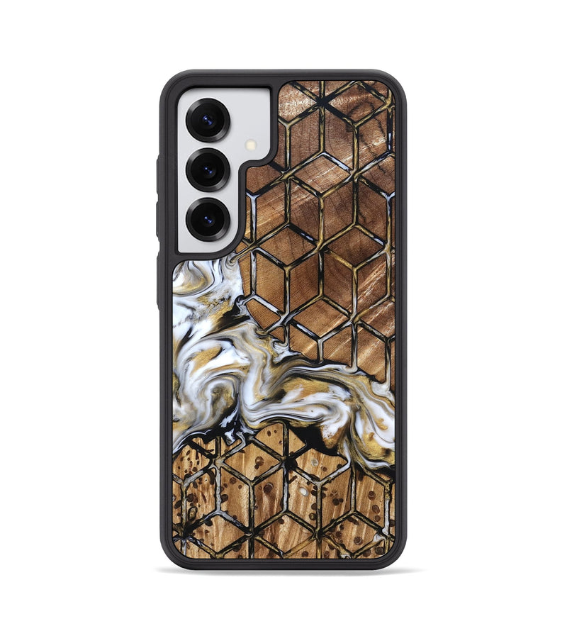 Galaxy S25 Wood Phone Case - Valerie (Pattern, 824837)