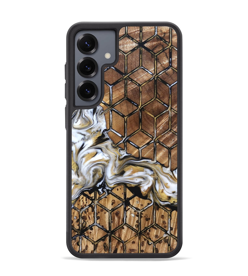 Galaxy S25 Plus Wood Phone Case - Valerie (Pattern, 824837)