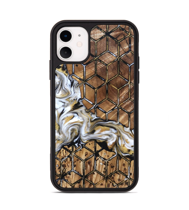 iPhone 11 Wood Phone Case - Valerie (Pattern, 824837)