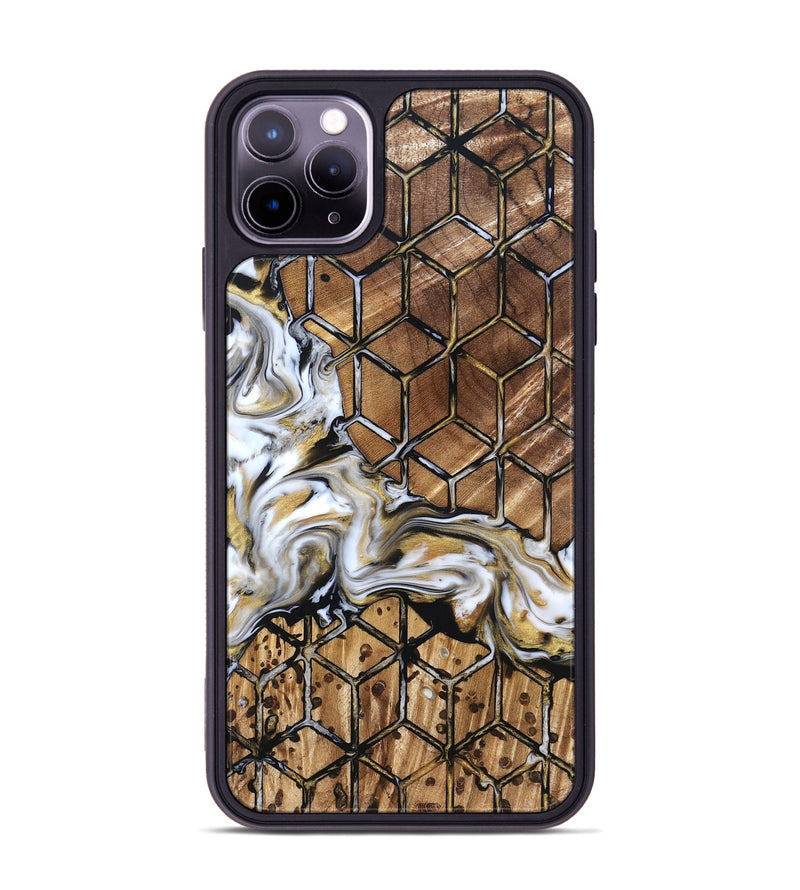 iPhone 11 Pro Max Wood Phone Case - Valerie (Pattern, 824837)