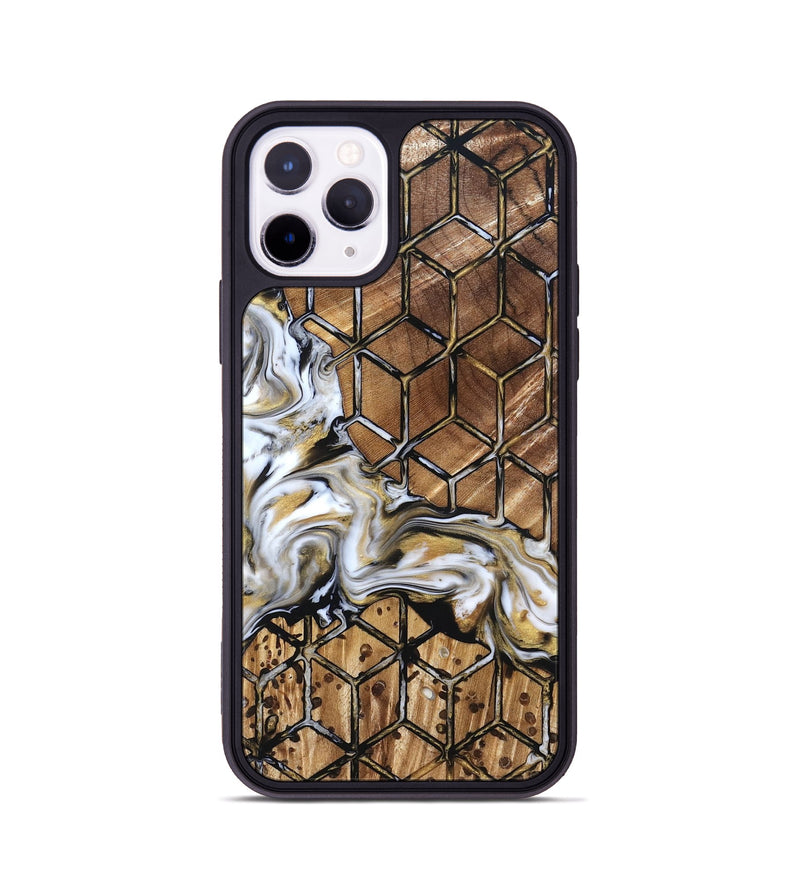 iPhone 11 Pro Wood Phone Case - Valerie (Pattern, 824837)