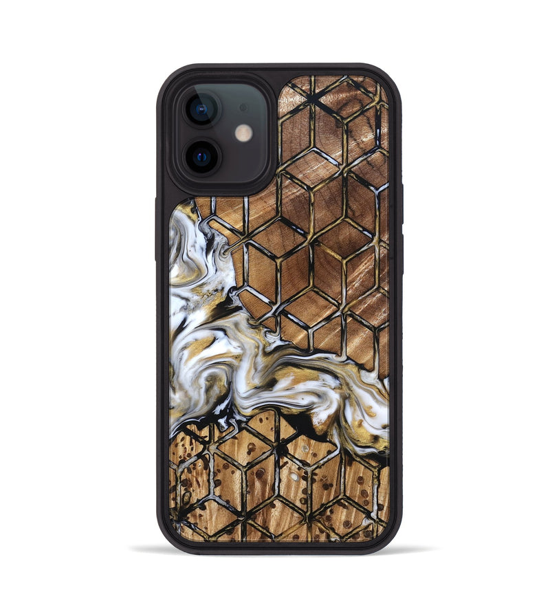 iPhone 12 Wood Phone Case - Valerie (Pattern, 824837)