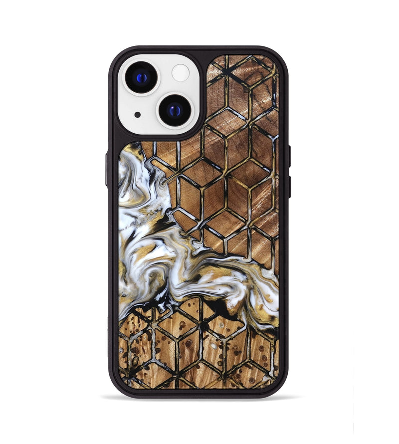 iPhone 13 Wood Phone Case - Valerie (Pattern, 824837)