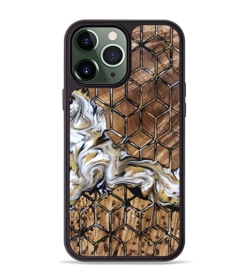 iPhone 13 Pro Max Wood Phone Case - Valerie (Pattern, 824837)
