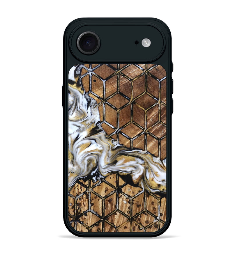 iPhone 17 Air Wood Phone Case - Valerie (Pattern, 824837)