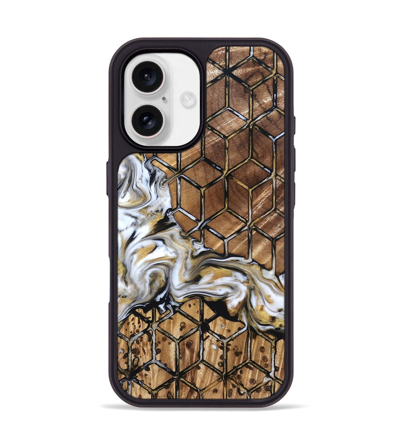 iPhone 17 Wood Phone Case - Valerie (Pattern, 824837)