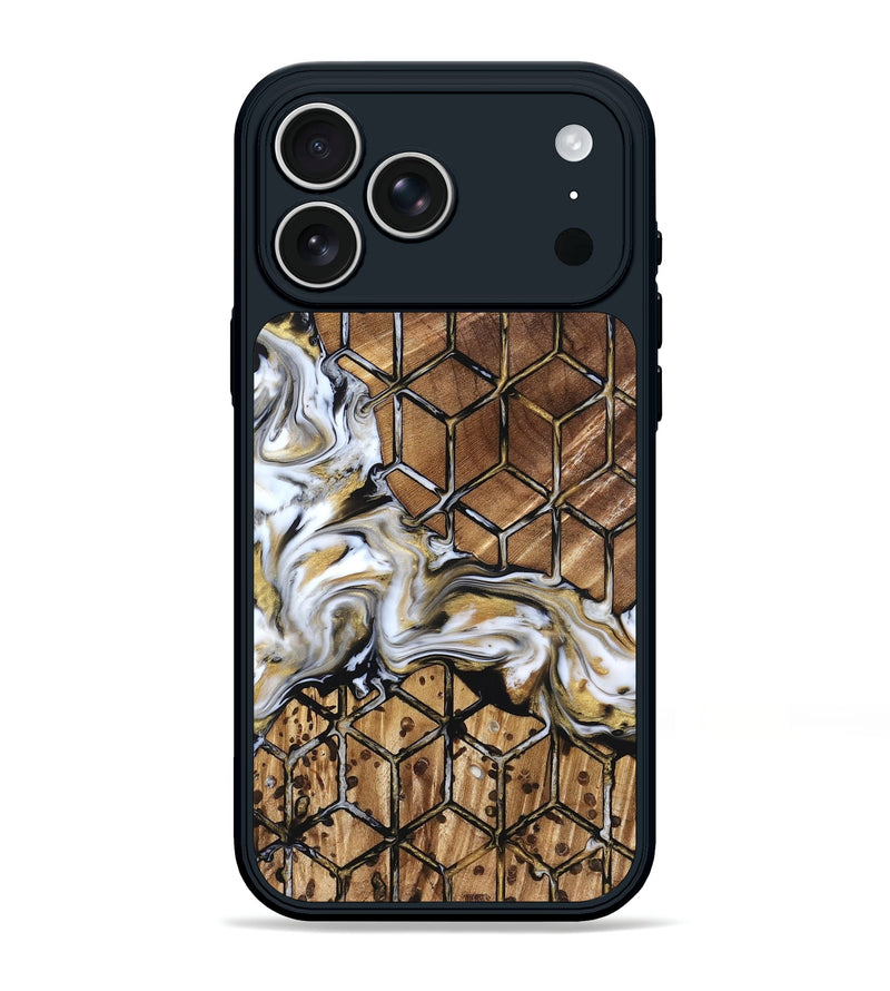iPhone 17 Pro Max Wood Phone Case - Valerie (Pattern, 824837)