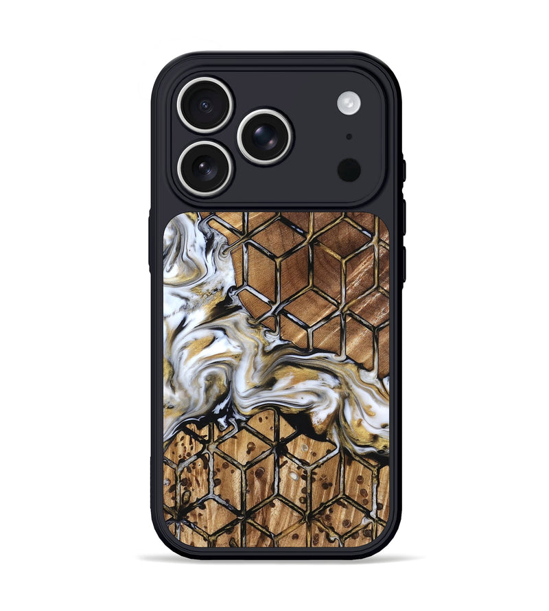 iPhone 17 Pro Wood Phone Case - Valerie (Pattern, 824837)