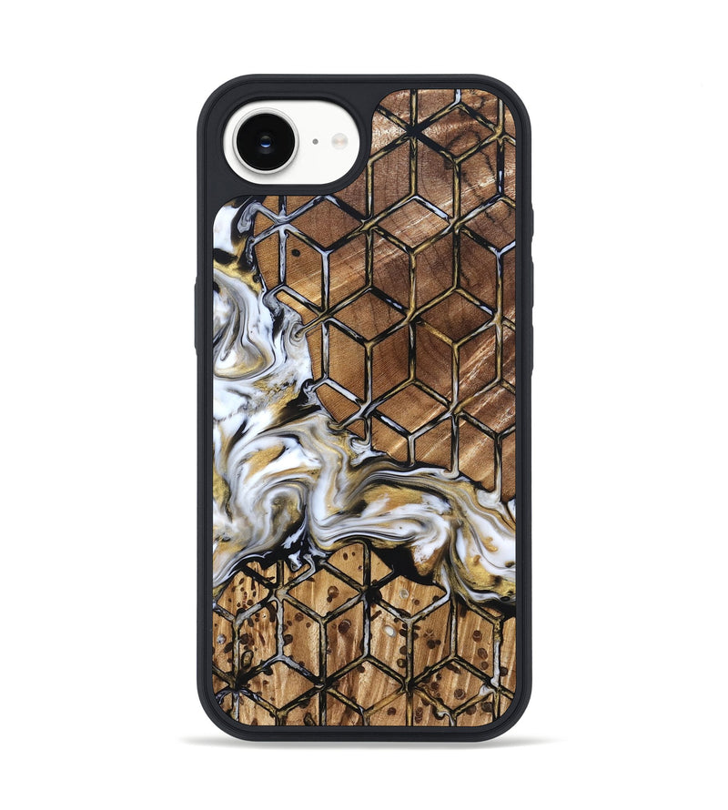 iPhone 17e Wood Phone Case - Valerie (Pattern, 824837)