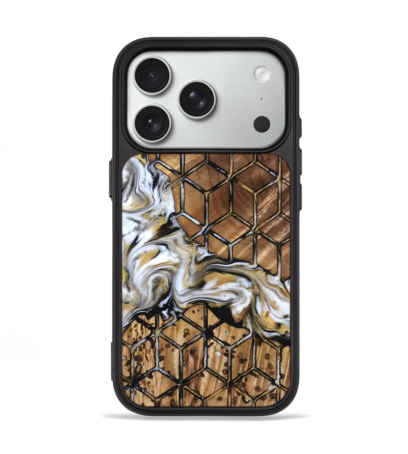 iPhone 18 Pro Wood Phone Case - Valerie (Pattern, 824837)