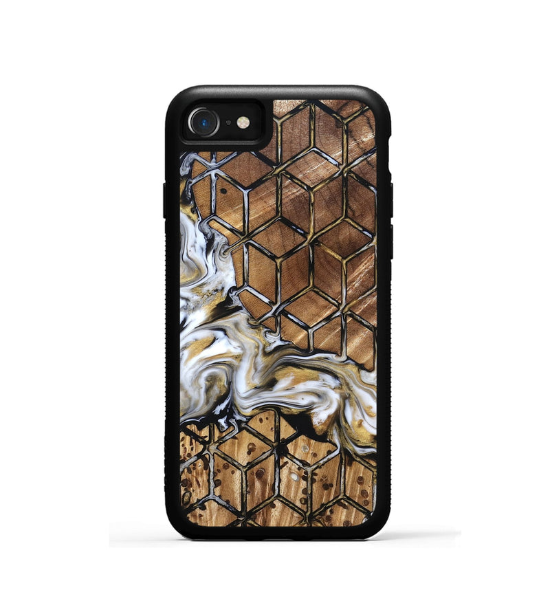 iPhone SE Wood Phone Case - Valerie (Pattern, 824837)