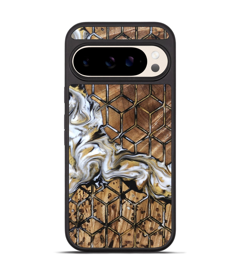 Pixel 10 Wood Phone Case - Valerie (Pattern, 824837)