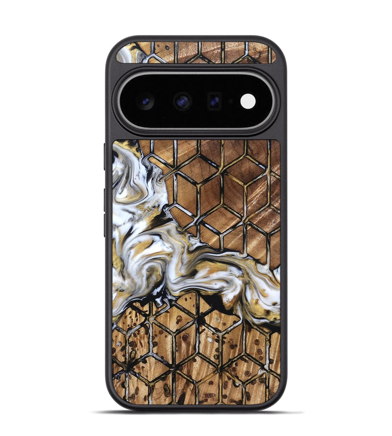 Pixel 11 Pro Wood Phone Case - Valerie (Pattern, 824837)