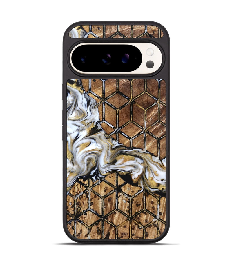 Pixel 9 Pro Wood Phone Case - Valerie (Pattern, 824837)