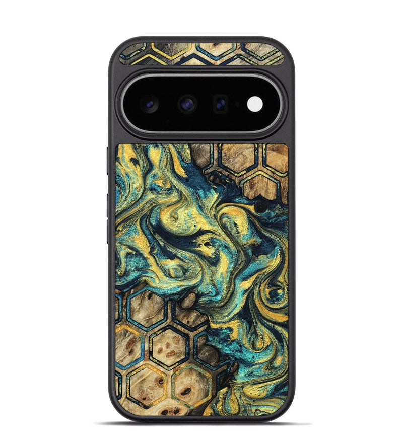 Pixel 11 Pro Wood Phone Case - Zahra (Pattern, 824839)