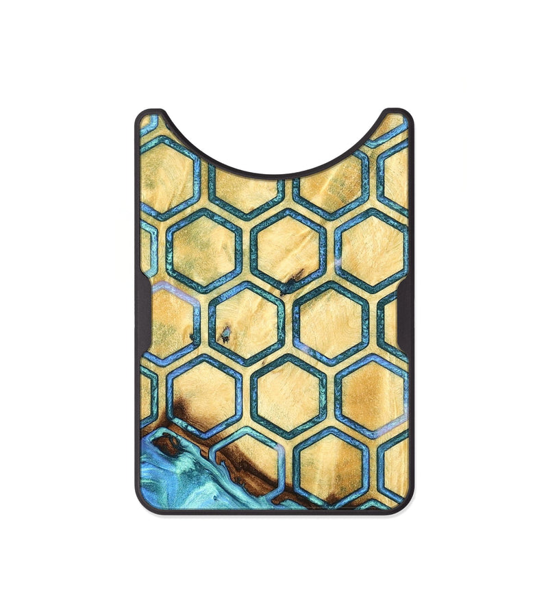 Alloy Wood Wallet - Jazlynn (Pattern, 824840)