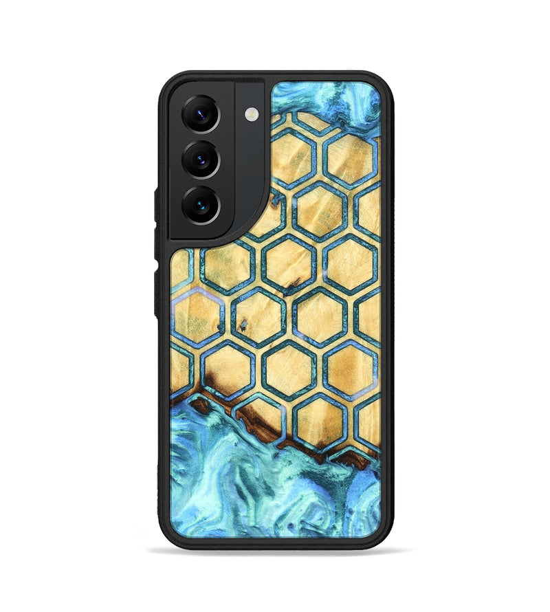 Galaxy S22 Wood Phone Case - Jazlynn (Pattern, 824840)