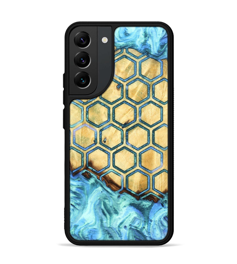 Galaxy S22 Plus Wood Phone Case - Jazlynn (Pattern, 824840)